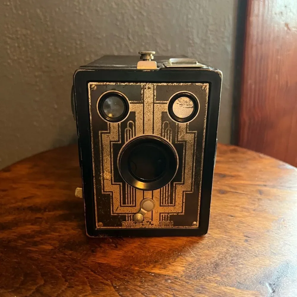 Kodak 1935 Brownie Box Camera